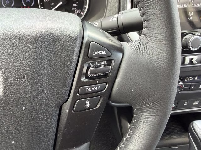 2025 Glacier White Nissan Frontier SV RWD Truck