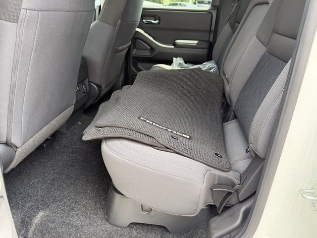 2025 Glacier White Nissan Frontier SV RWD Truck