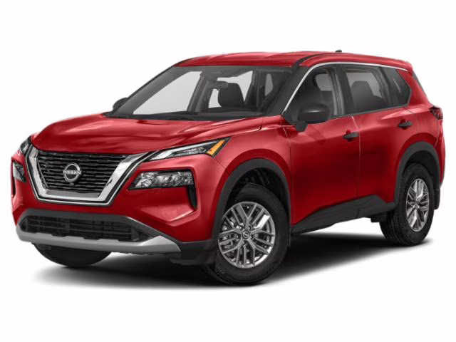 2023 Scarlet Ember Tintcoat Nissan Rogue S FWD SUV