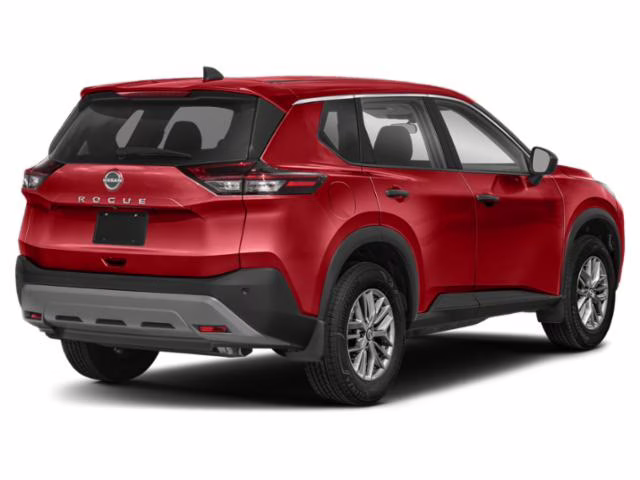 2023 Scarlet Ember Tintcoat Nissan Rogue S FWD SUV