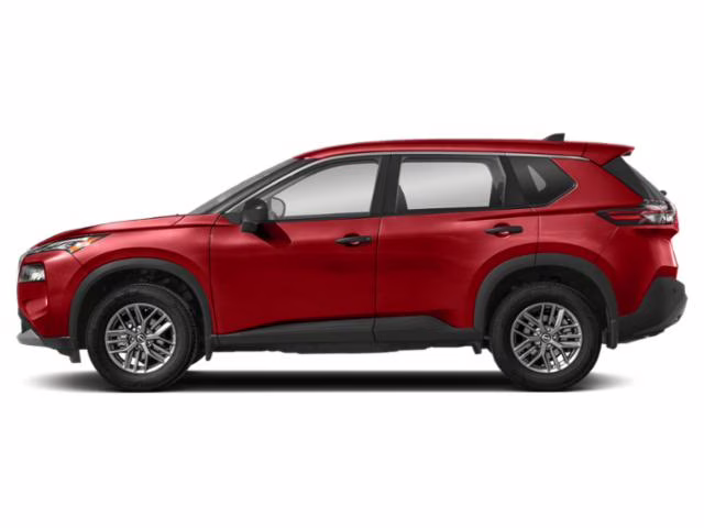 2023 Scarlet Ember Tintcoat Nissan Rogue S FWD SUV