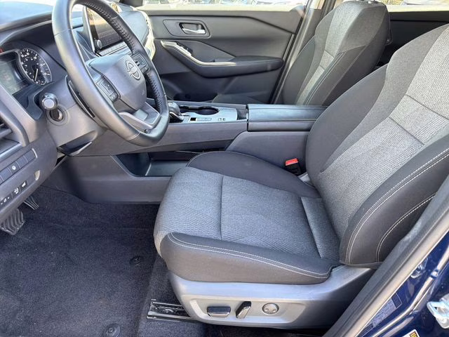 2025 Deep Ocean Blue Pearl Nissan Rogue SV FWD SUV