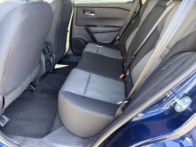 2025 Deep Ocean Blue Pearl Nissan Rogue SV FWD SUV