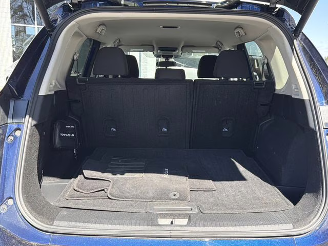 2025 Deep Ocean Blue Pearl Nissan Rogue SV FWD SUV