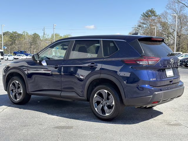 2025 Deep Ocean Blue Pearl Nissan Rogue SV FWD SUV