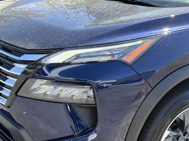 2025 Deep Ocean Blue Pearl Nissan Rogue SV FWD SUV