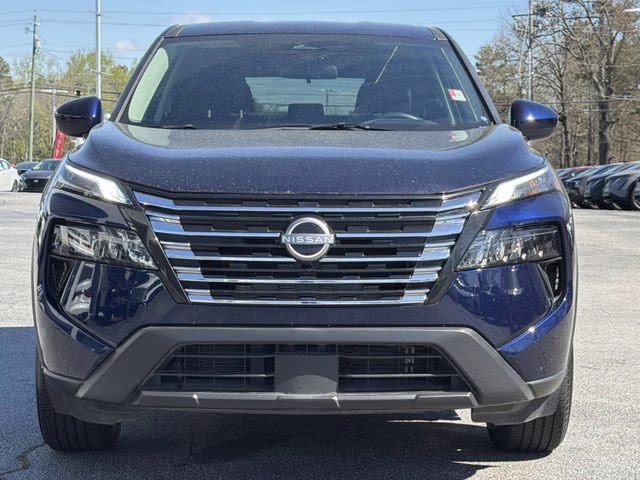 2025 Deep Ocean Blue Pearl Nissan Rogue SV FWD SUV