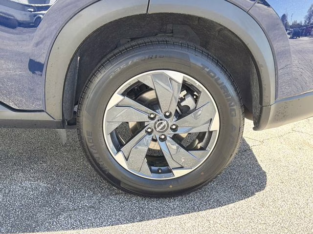 2025 Deep Ocean Blue Pearl Nissan Rogue SV FWD SUV