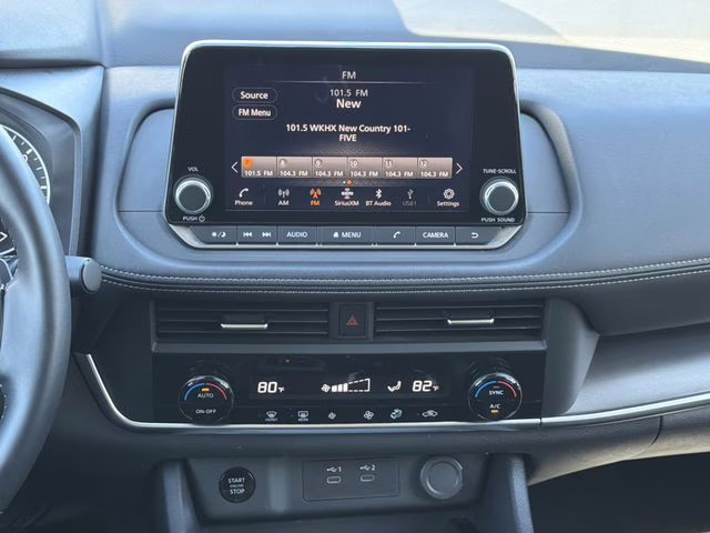 2025 Deep Ocean Blue Pearl Nissan Rogue SV FWD SUV