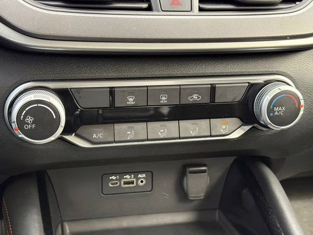 2024 Brilliant Silver Metallic Nissan Altima 2.5 SR FWD Sedan