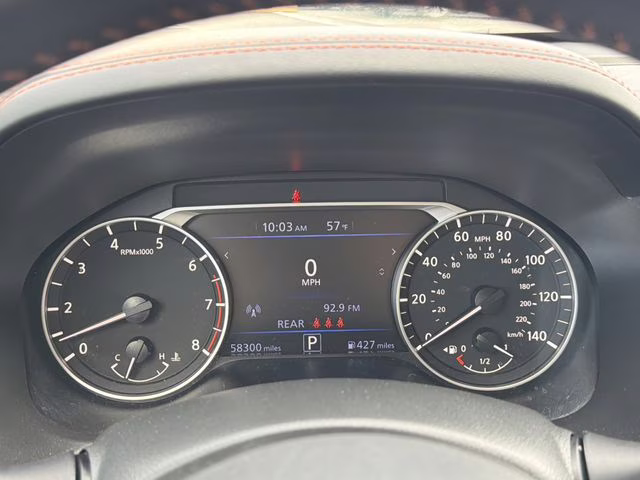2024 Brilliant Silver Metallic Nissan Altima 2.5 SR FWD Sedan