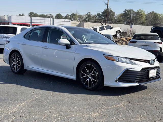 2024 Ice Cap Toyota Camry XLE FWD Sedan