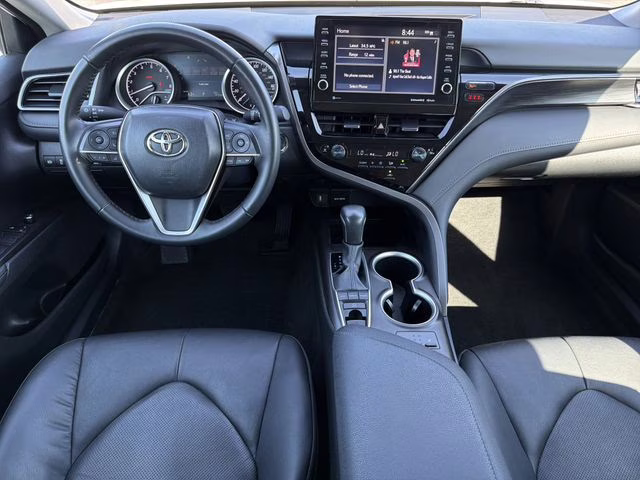 2024 Ice Cap Toyota Camry XLE FWD Sedan