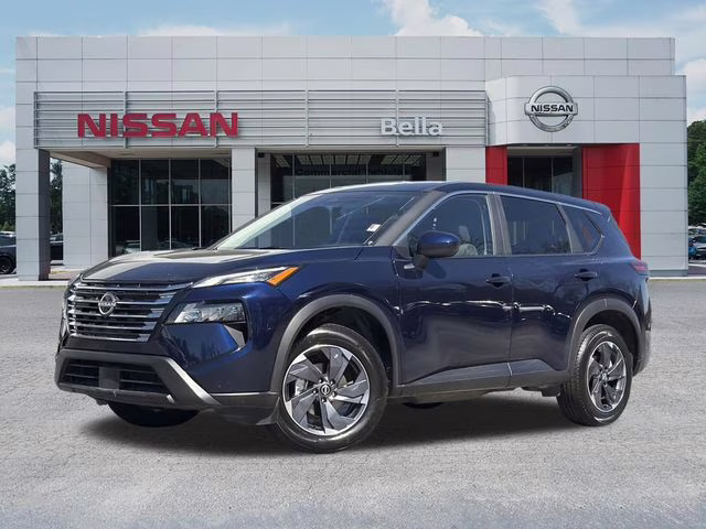 2025 Deep Ocean Blue Pearl Nissan Rogue SV FWD SUV