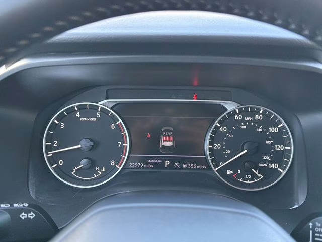 2025 Deep Ocean Blue Pearl Nissan Rogue SV FWD SUV