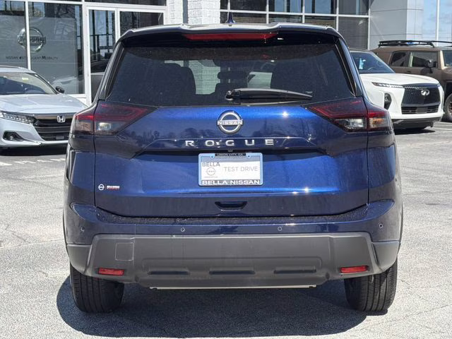 2025 Deep Ocean Blue Pearl Nissan Rogue SV FWD SUV