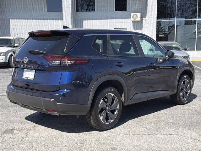 2025 Deep Ocean Blue Pearl Nissan Rogue SV FWD SUV