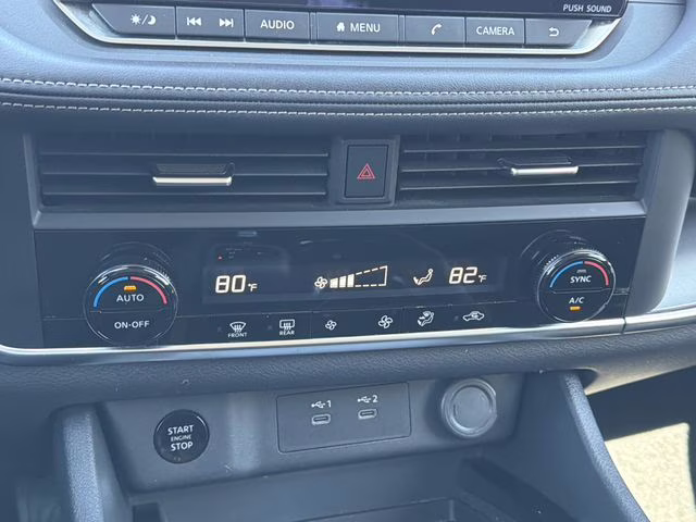 2025 Deep Ocean Blue Pearl Nissan Rogue SV FWD SUV