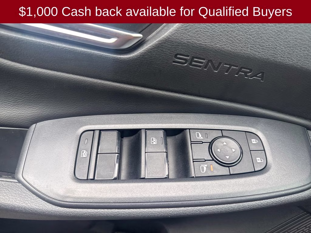 2026 Super Black Nissan Sentra SV FWD Sedan