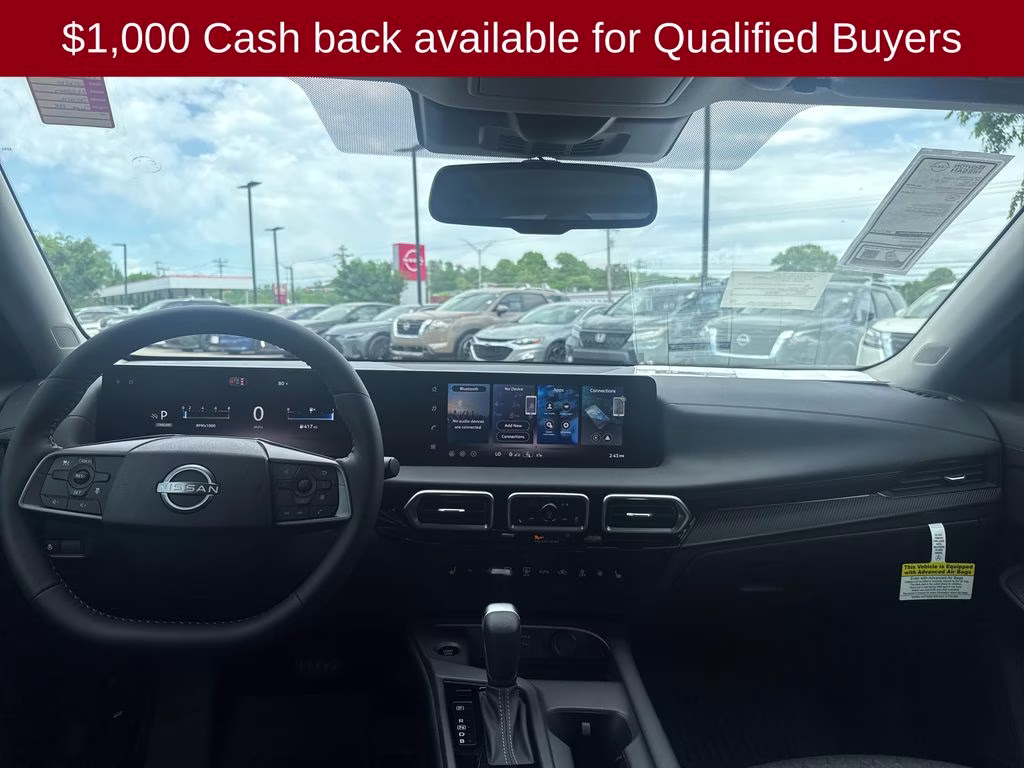 2026 Super Black Nissan Sentra SV FWD Sedan