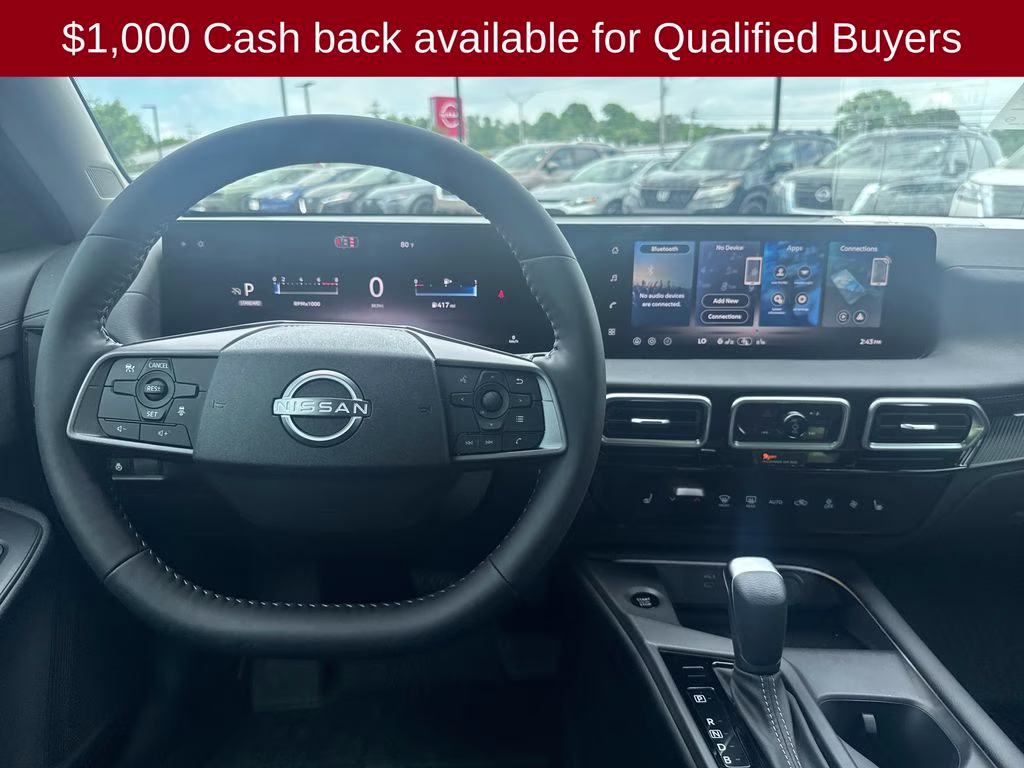 2026 Super Black Nissan Sentra SV FWD Sedan