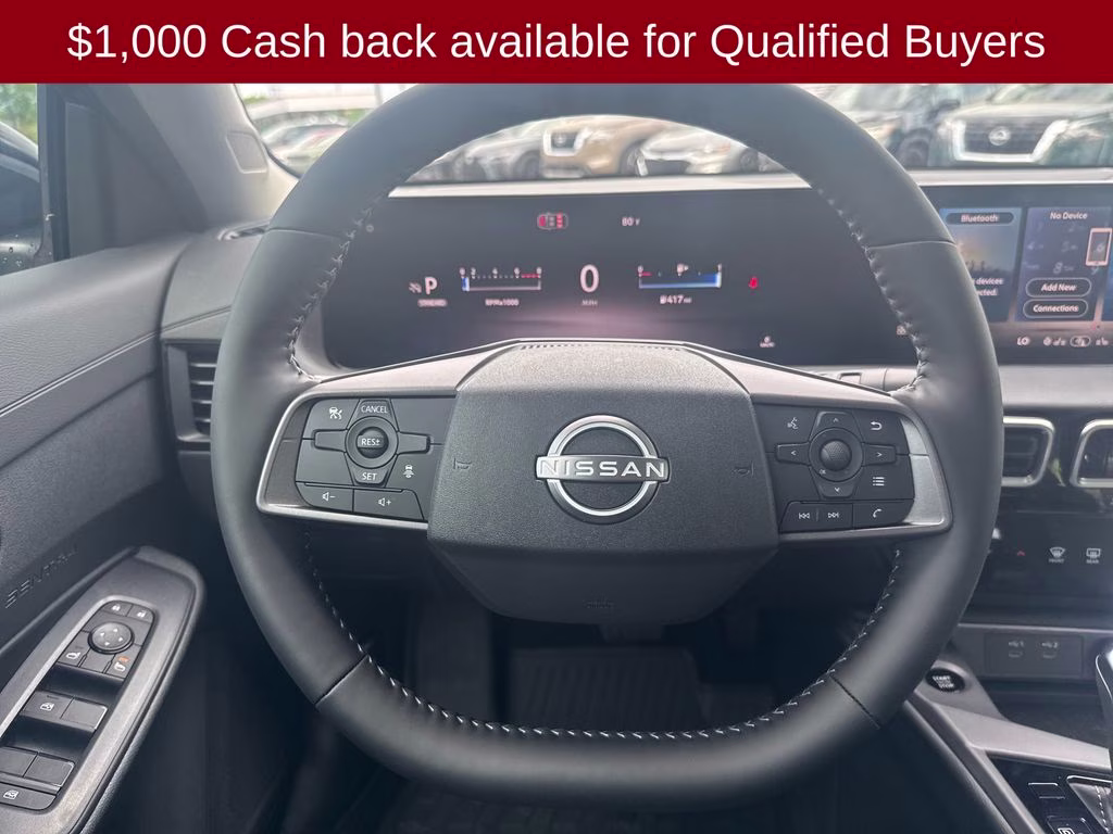 2026 Super Black Nissan Sentra SV FWD Sedan