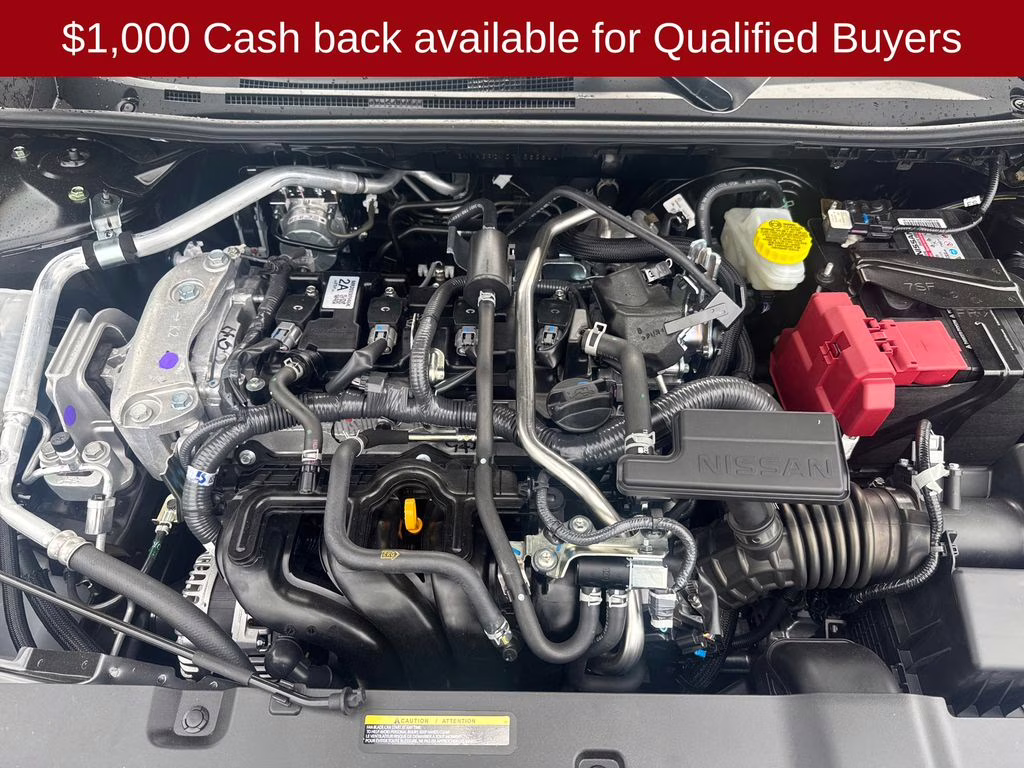 2026 Super Black Nissan Sentra SV FWD Sedan