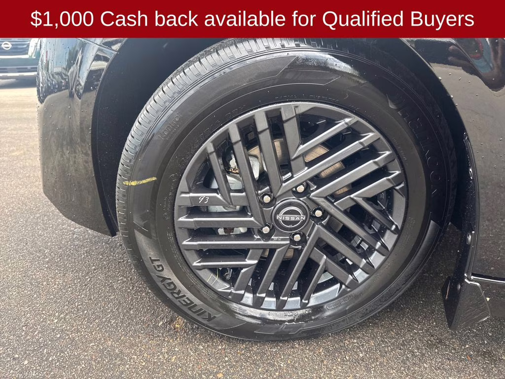 2026 Super Black Nissan Sentra SV FWD Sedan