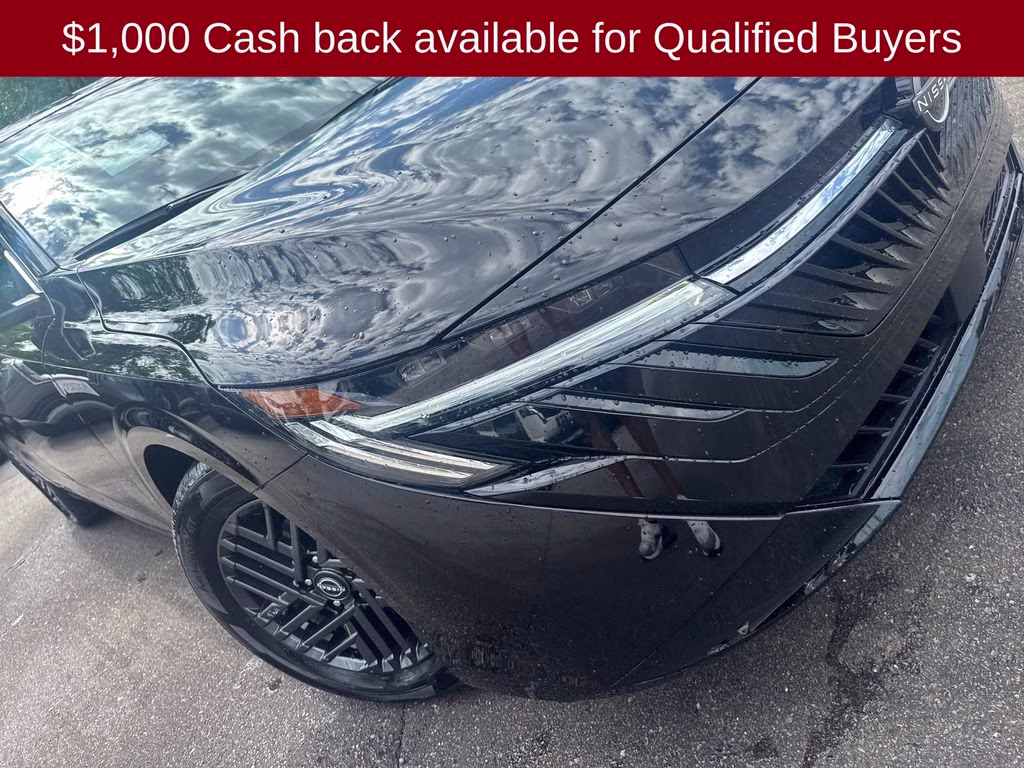 2026 Super Black Nissan Sentra SV FWD Sedan
