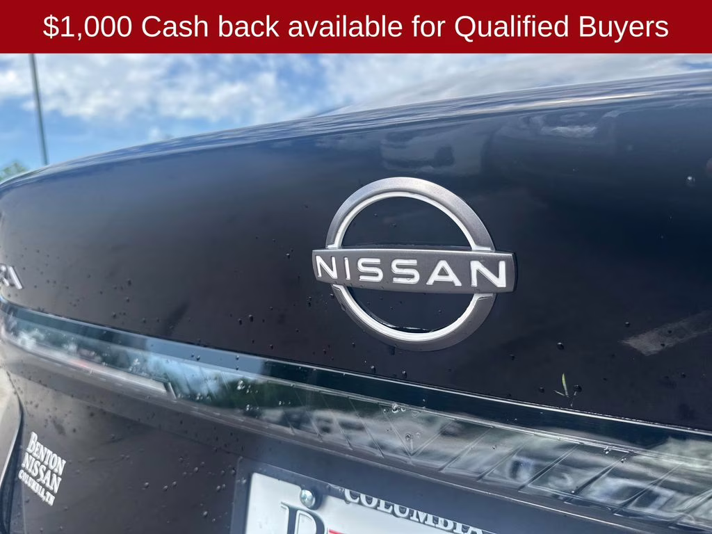 2026 Super Black Nissan Sentra SV FWD Sedan