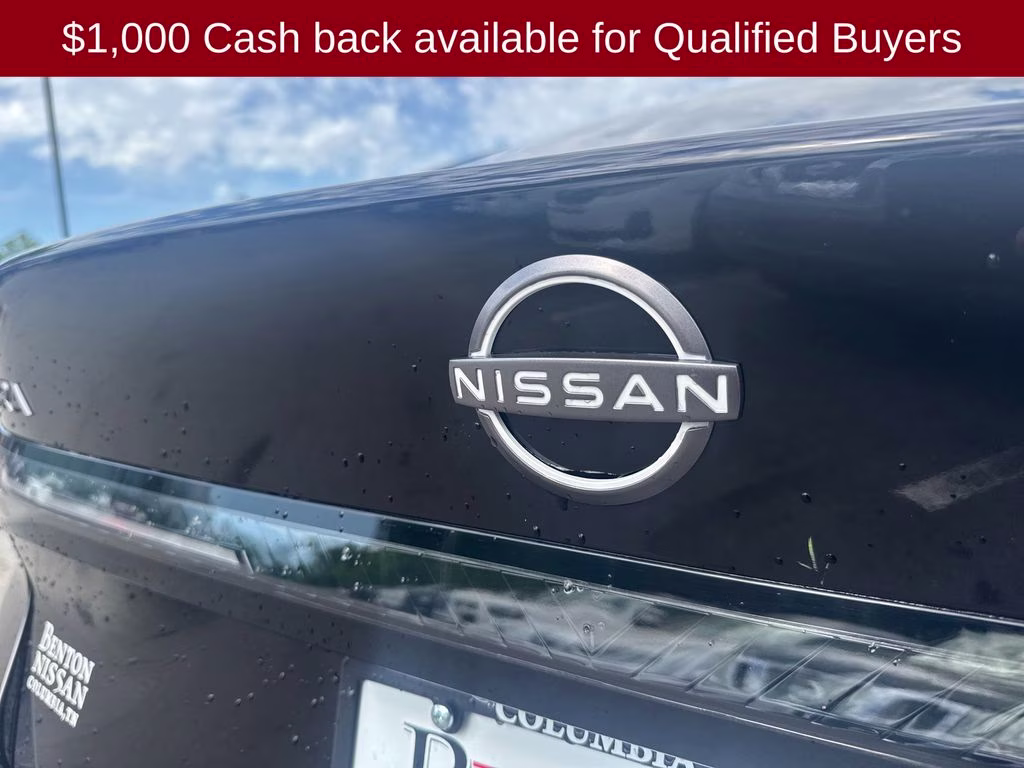 2026 Super Black Nissan Sentra SV FWD Sedan