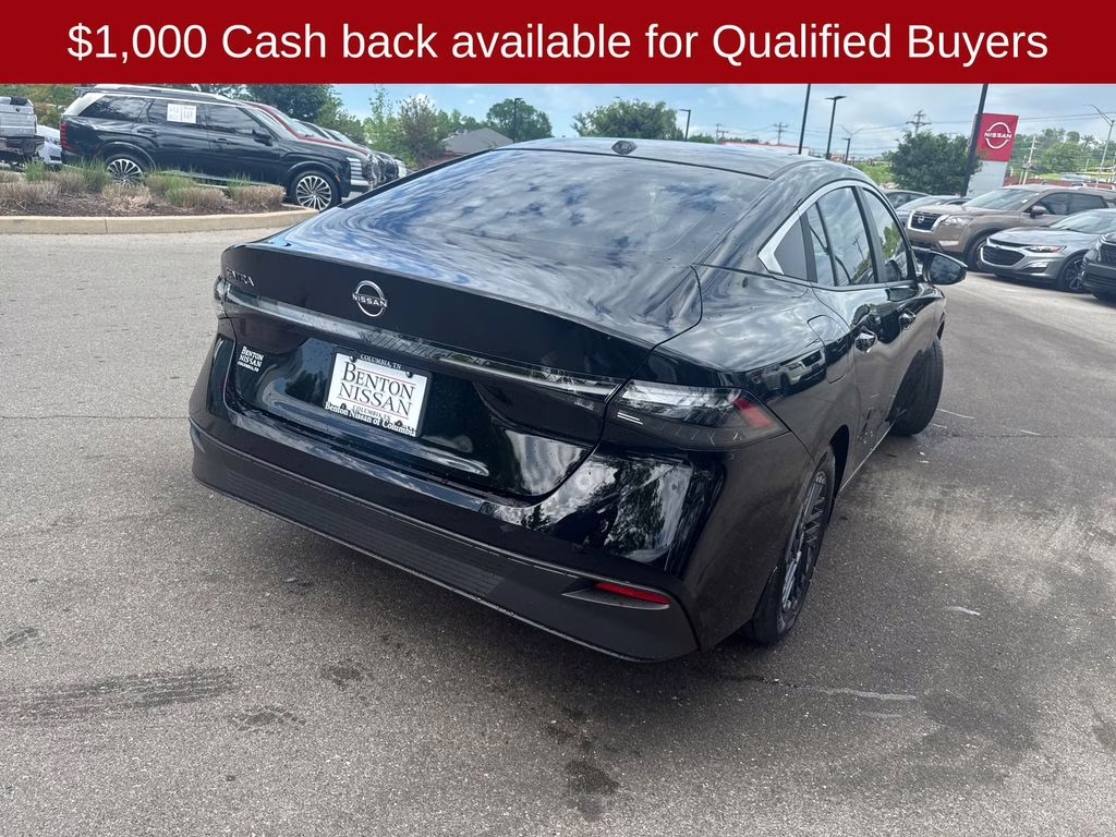 2026 Super Black Nissan Sentra SV FWD Sedan