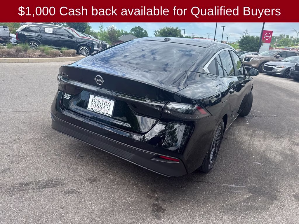 2026 Super Black Nissan Sentra SV FWD Sedan