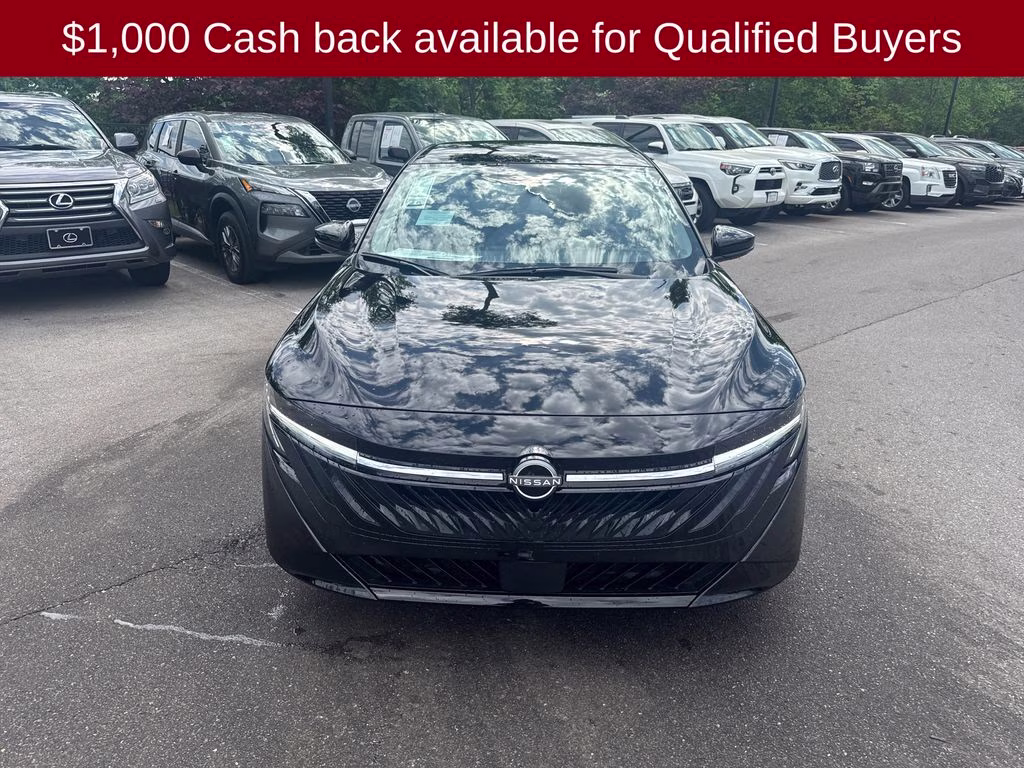 2026 Super Black Nissan Sentra SV FWD Sedan