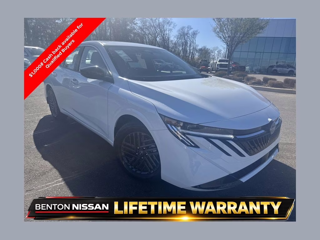 2026 Fresh Powder Nissan Sentra SV FWD Sedan