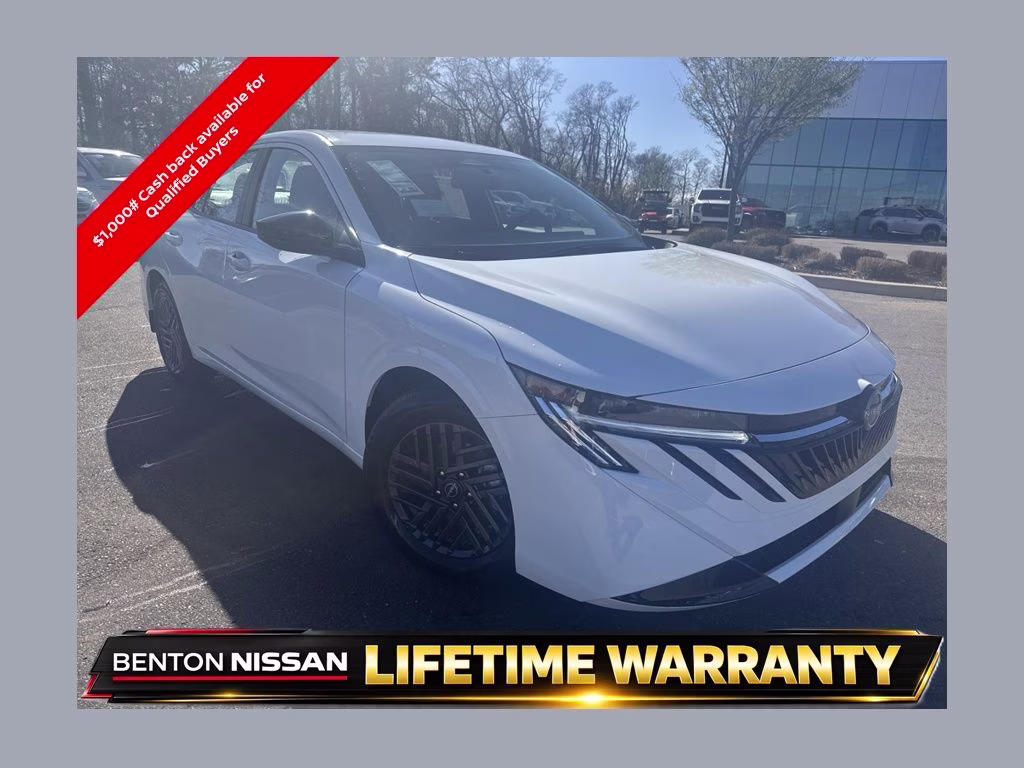 2026 Fresh Powder Nissan Sentra SV FWD Sedan