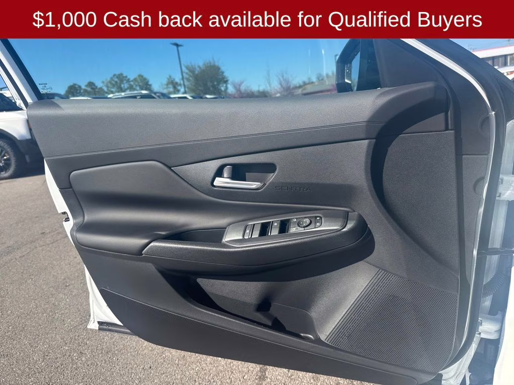 2026 Fresh Powder Nissan Sentra SV FWD Sedan