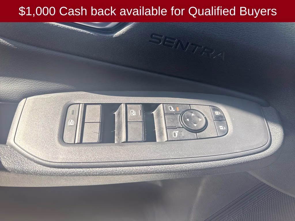 2026 Fresh Powder Nissan Sentra SV FWD Sedan