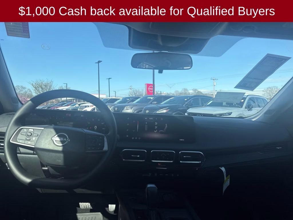 2026 Fresh Powder Nissan Sentra SV FWD Sedan
