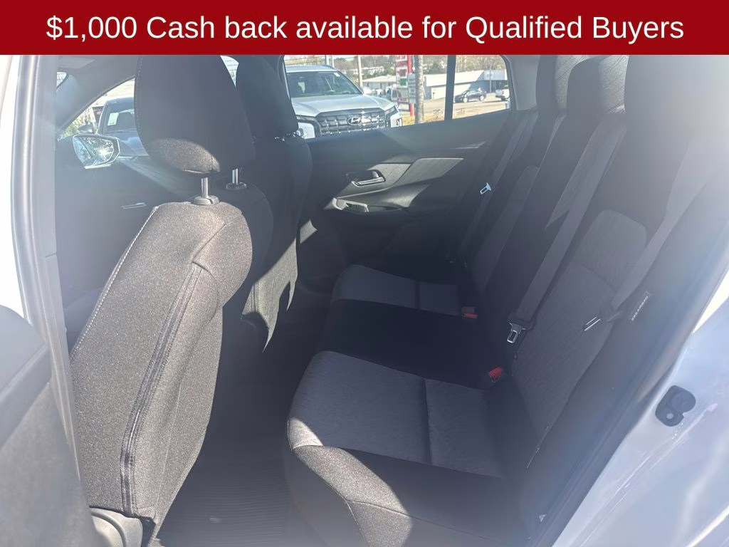 2026 Fresh Powder Nissan Sentra SV FWD Sedan