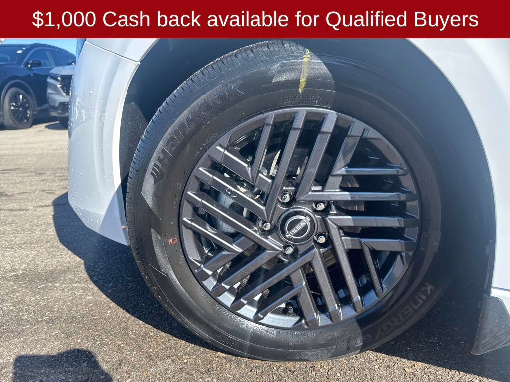 2026 Fresh Powder Nissan Sentra SV FWD Sedan