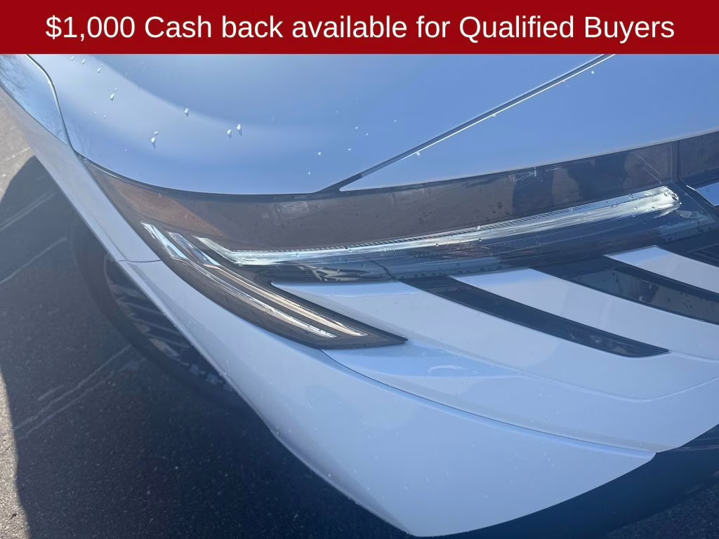 2026 Fresh Powder Nissan Sentra SV FWD Sedan