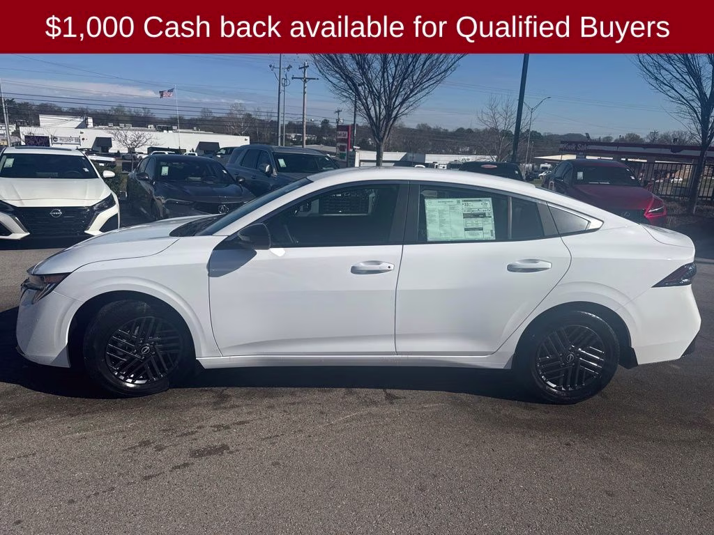 2026 Fresh Powder Nissan Sentra SV FWD Sedan