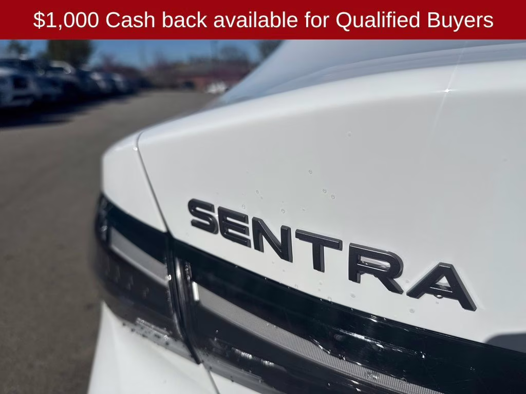 2026 Fresh Powder Nissan Sentra SV FWD Sedan