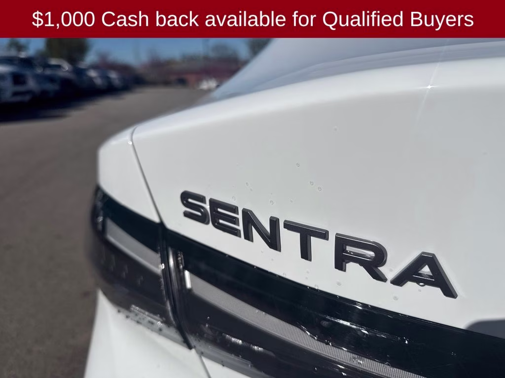 2026 Fresh Powder Nissan Sentra SV FWD Sedan