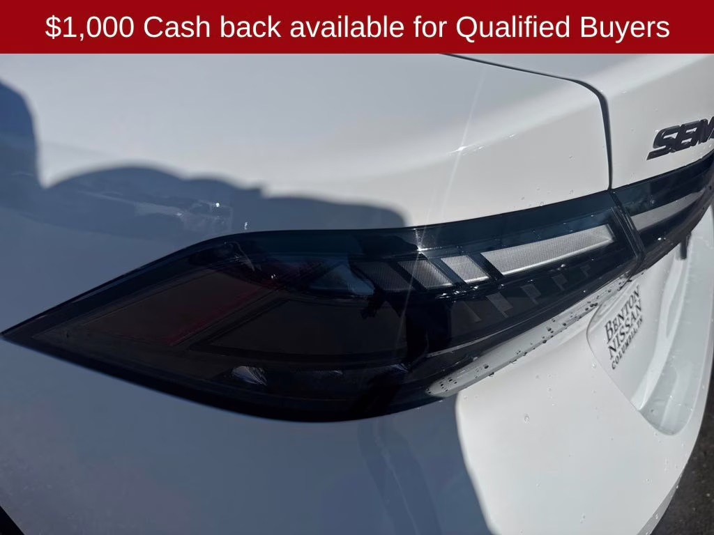 2026 Fresh Powder Nissan Sentra SV FWD Sedan