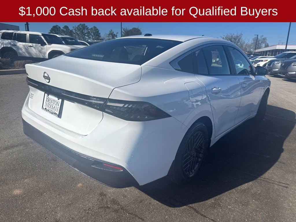 2026 Fresh Powder Nissan Sentra SV FWD Sedan