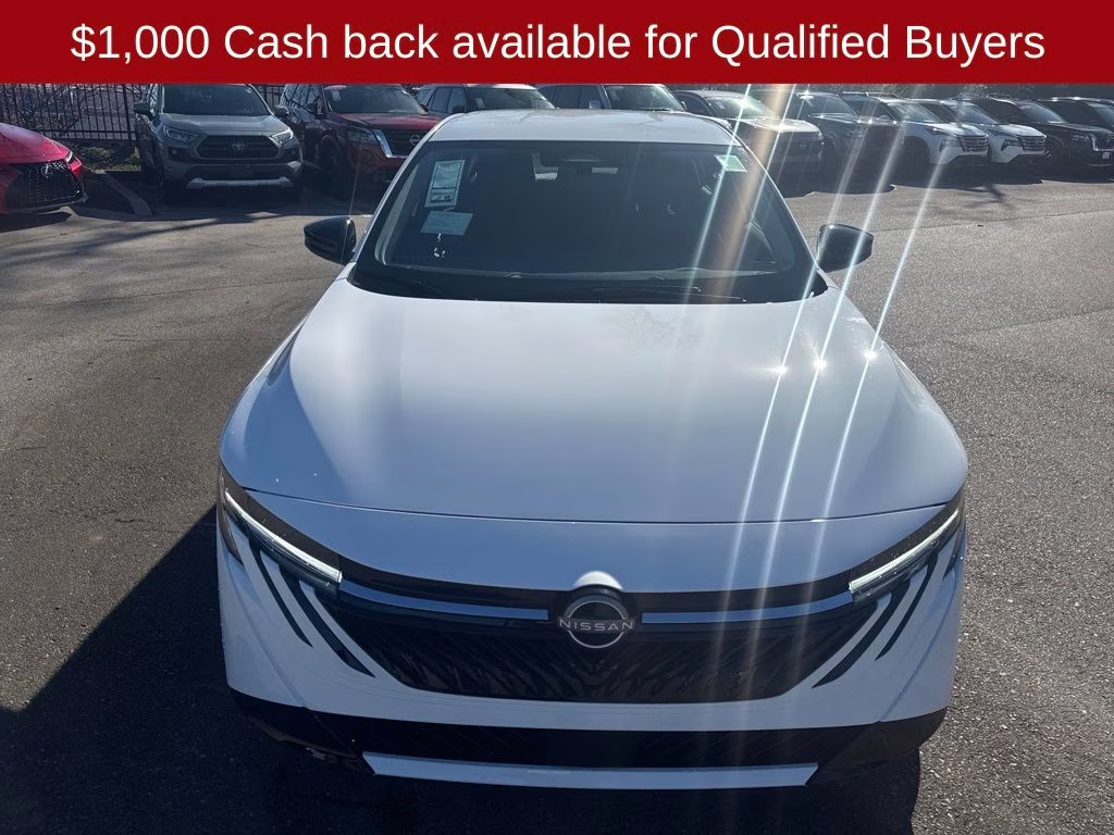 2026 Fresh Powder Nissan Sentra SV FWD Sedan