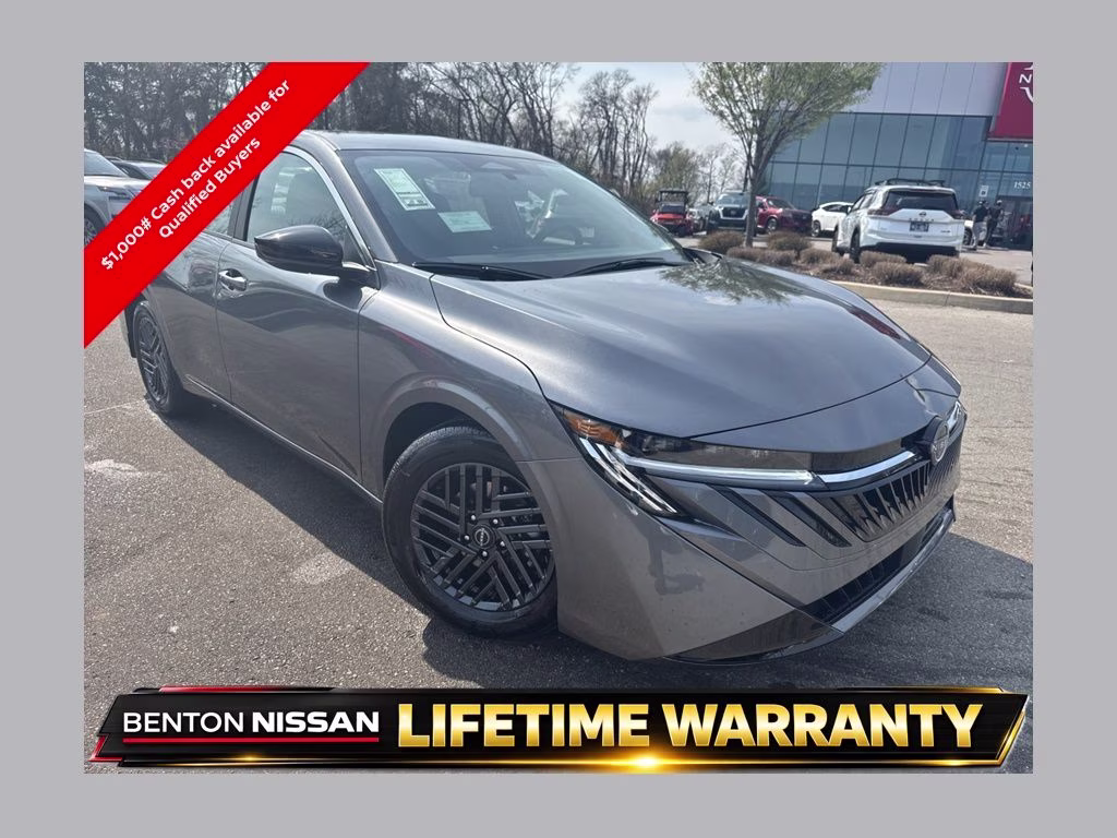 2026 Gun Metallic Nissan Sentra SV FWD Sedan