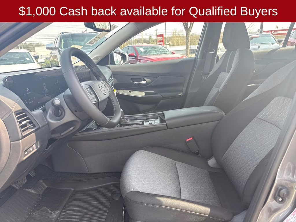 2026 Gun Metallic Nissan Sentra SV FWD Sedan